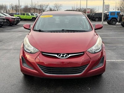 2016 Hyundai Elantra SE