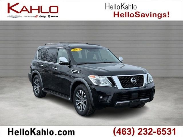 2019 Nissan Armada SL