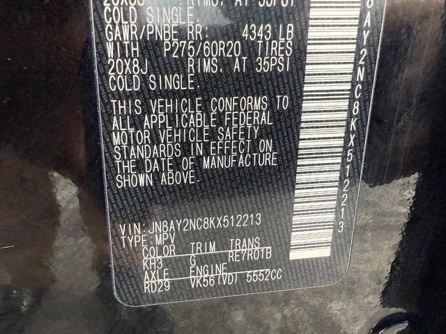 2019 Nissan Armada SL