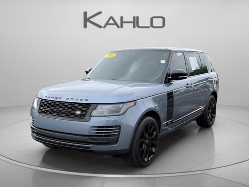 2021 Land Rover Range Rover P525 Westminster