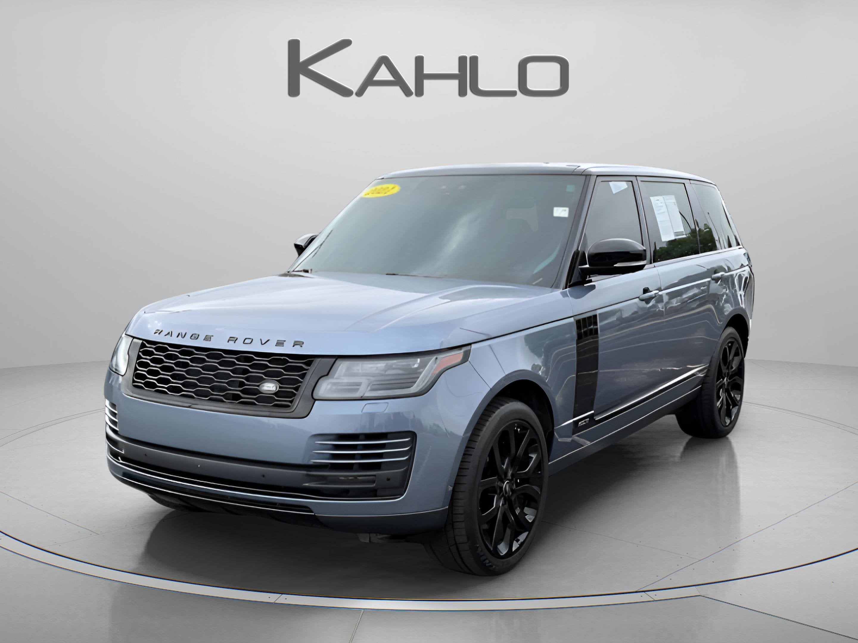 2021 Land Rover Range Rover P525 Westminster
