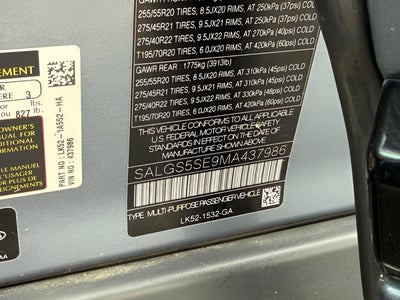 2021 Land Rover Range Rover P525 Westminster