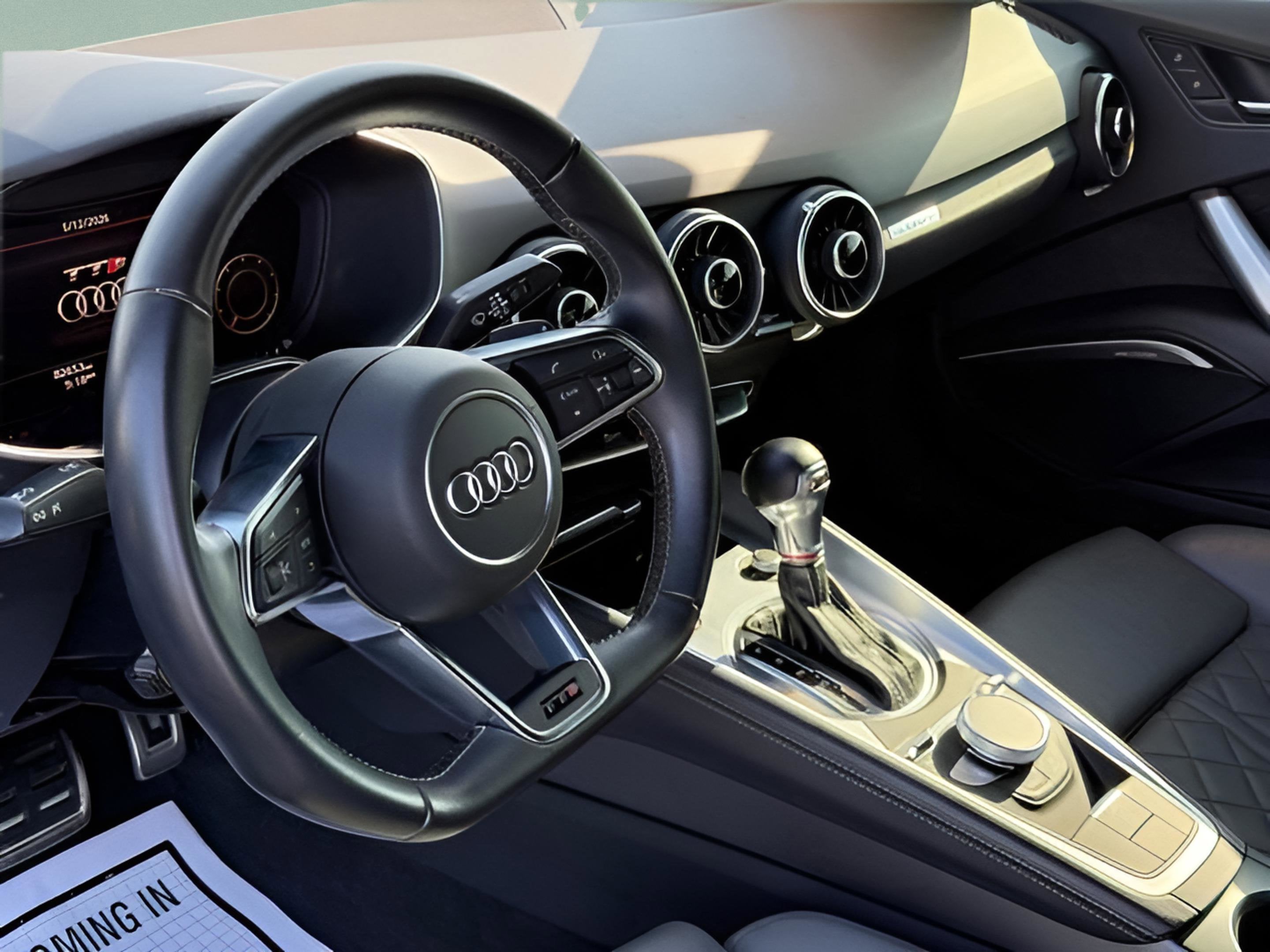 2017 Audi TTS 2.0T