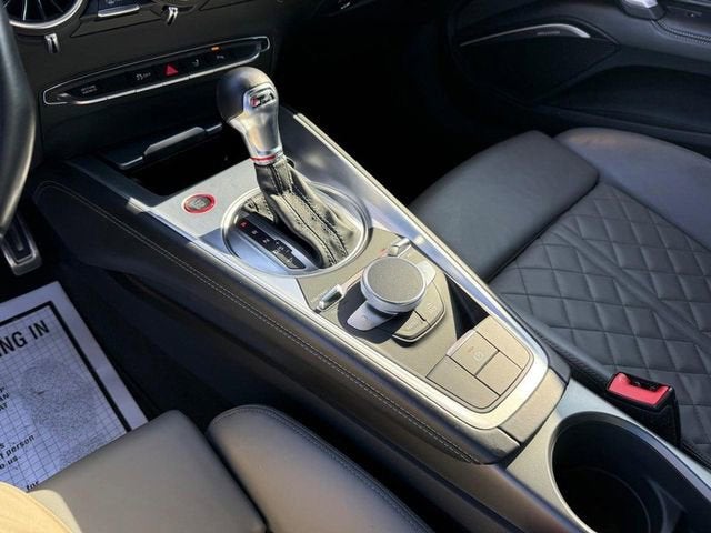 2017 Audi TTS 2.0T