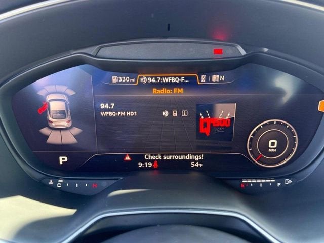 2017 Audi TTS 2.0T