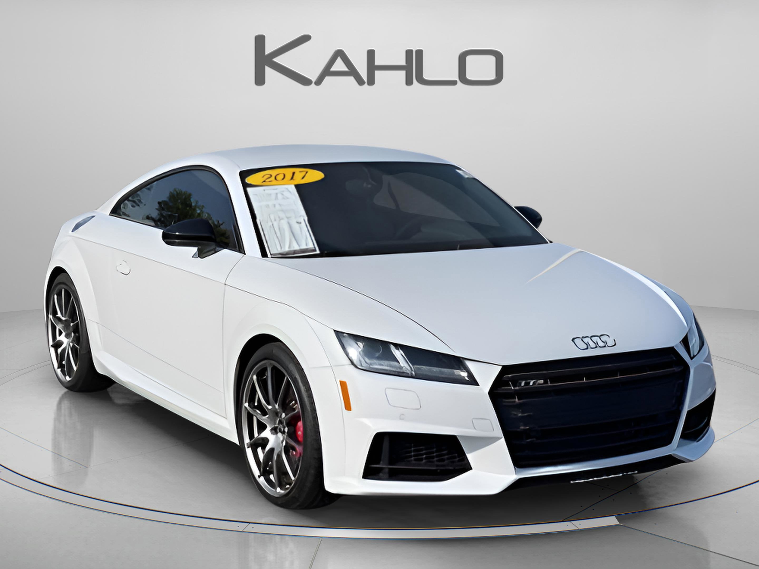 2017 Audi TTS 2.0T