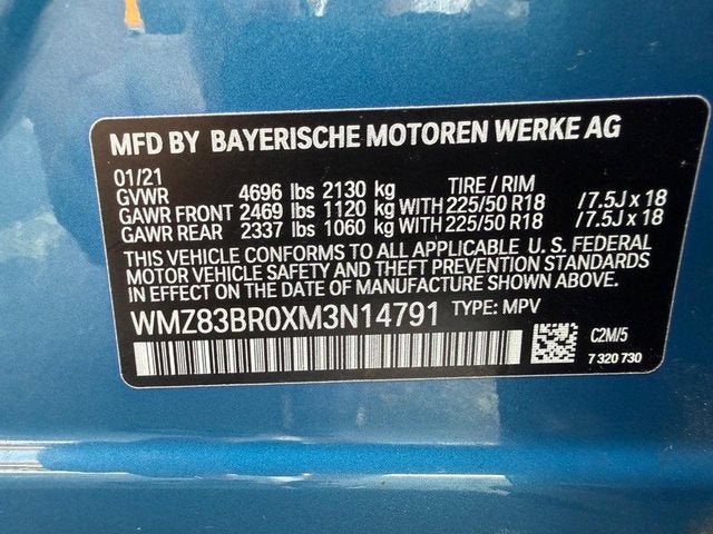 2021 MINI Countryman Cooper S