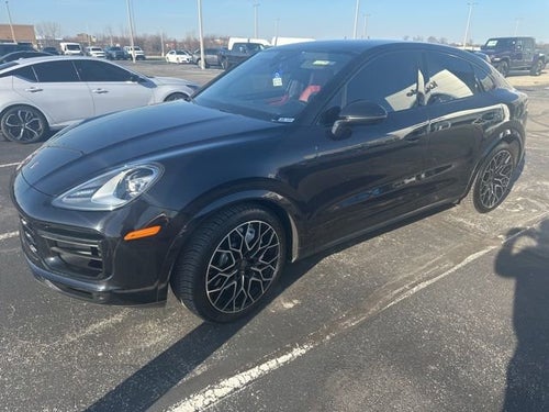 2020 Porsche Cayenne Turbo