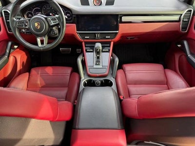 2020 Porsche Cayenne Turbo