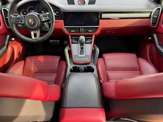 2020 Porsche Cayenne Turbo