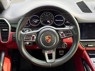 2020 Porsche Cayenne Turbo