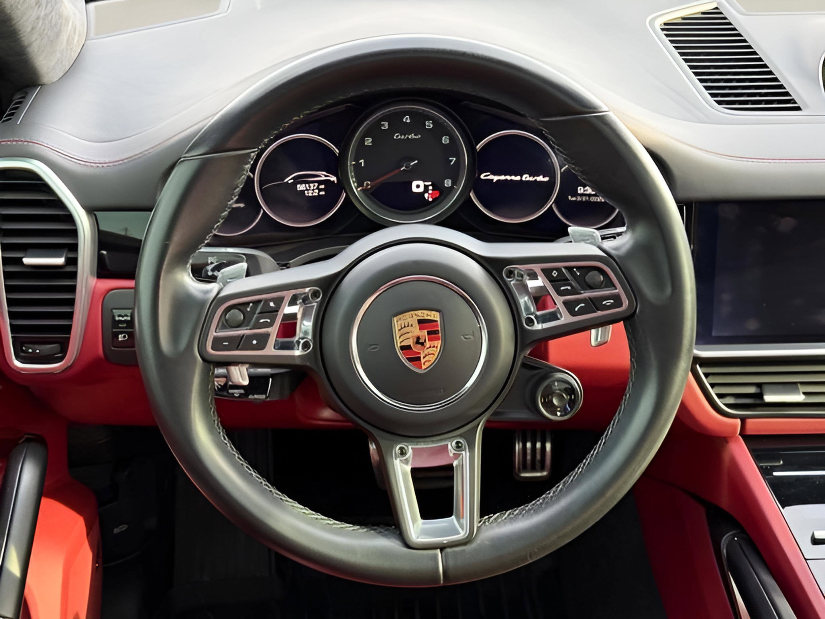 2020 Porsche Cayenne Turbo