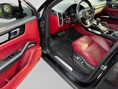 2020 Porsche Cayenne Turbo