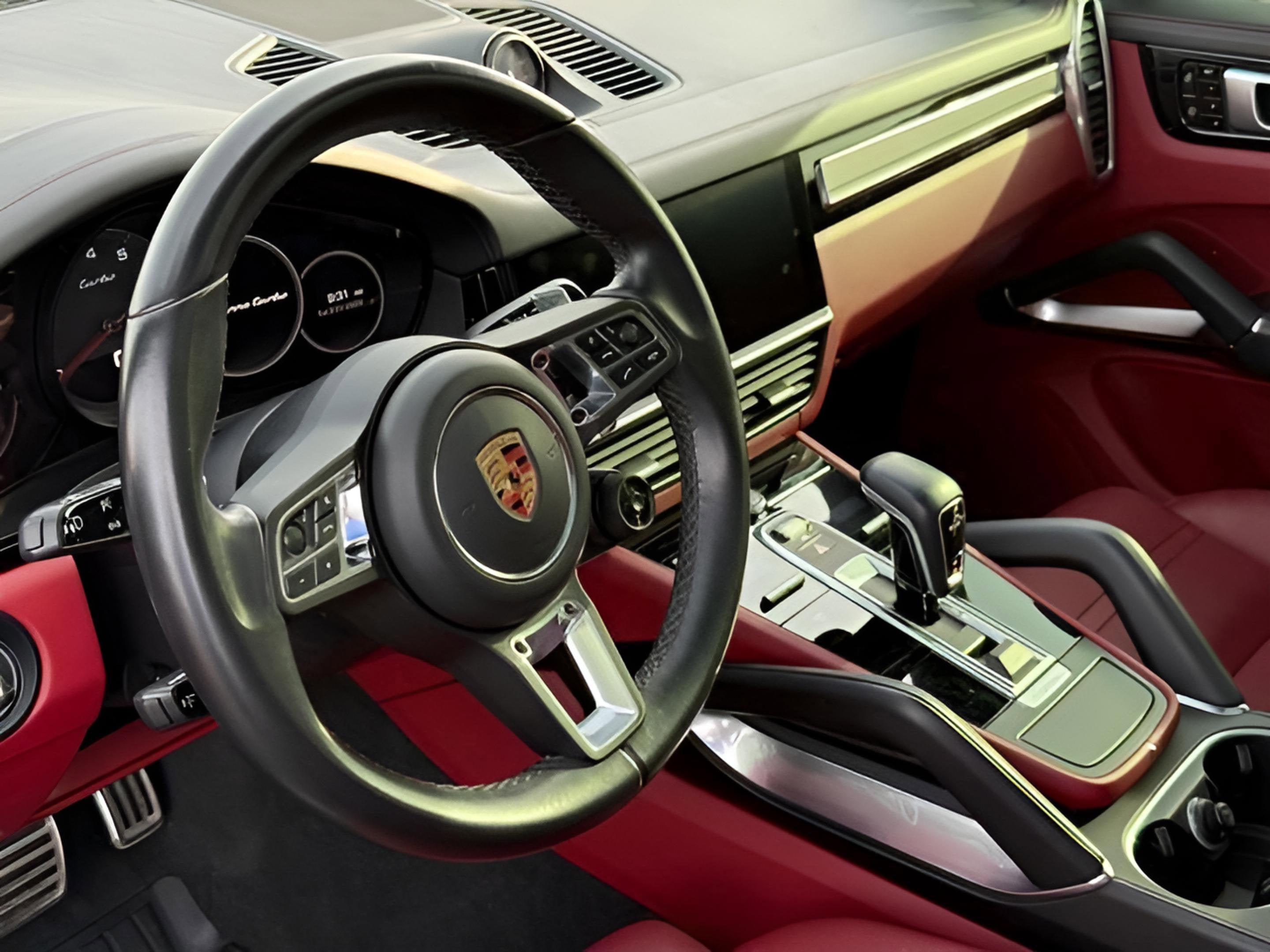 2020 Porsche Cayenne Turbo