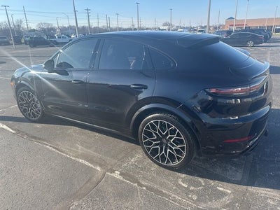 2020 Porsche Cayenne Turbo