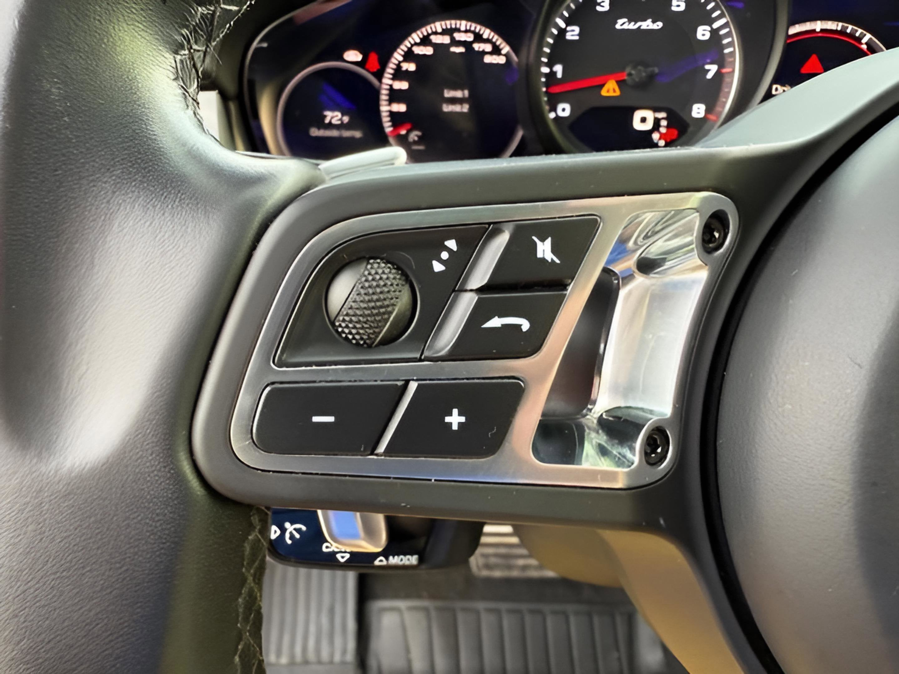 2020 Porsche Cayenne Turbo