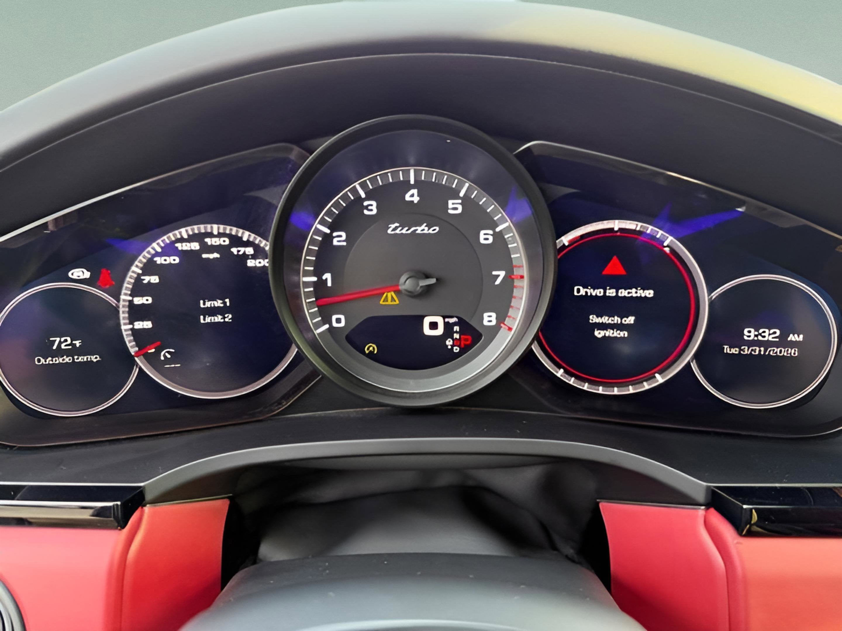 2020 Porsche Cayenne Turbo