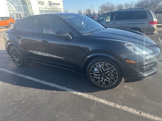 2020 Porsche Cayenne Turbo