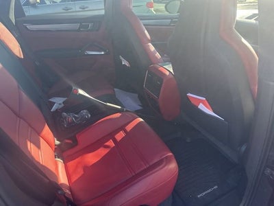 2020 Porsche Cayenne Turbo