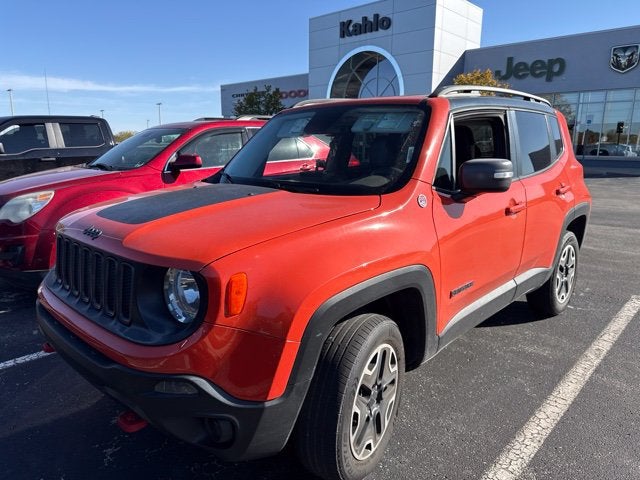 2016 Jeep Renegade Trailhawk
