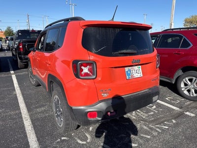 2016 Jeep Renegade Trailhawk