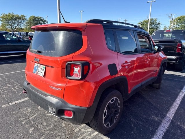 2016 Jeep Renegade Trailhawk