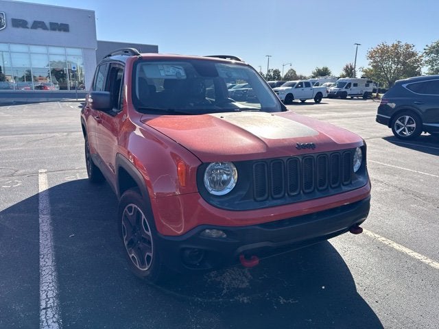 2016 Jeep Renegade Trailhawk