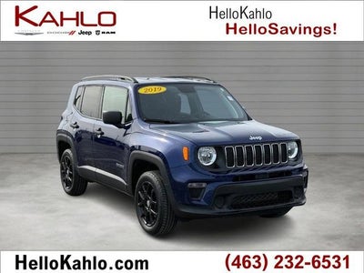 2019 Jeep Renegade Sport