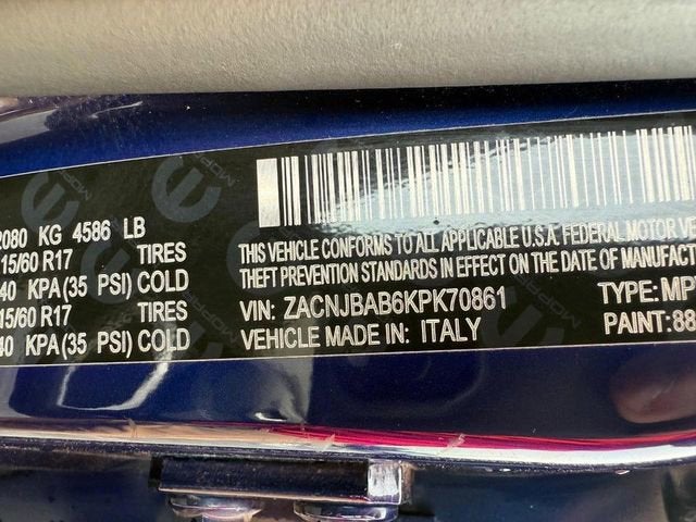 2019 Jeep Renegade Sport