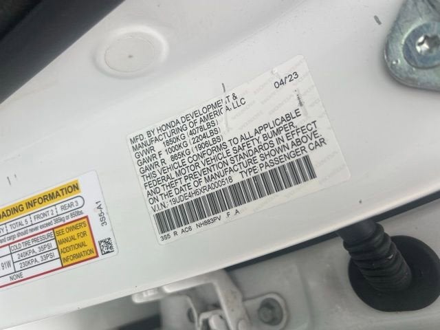 2024 Acura Integra w/A-Spec Technology Package