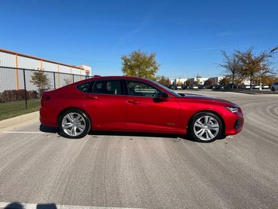 2022 Acura TLX w/Technology Package