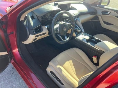 2022 Acura TLX w/Technology Package