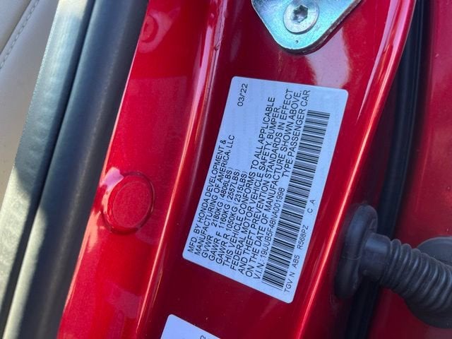 2022 Acura TLX w/Technology Package