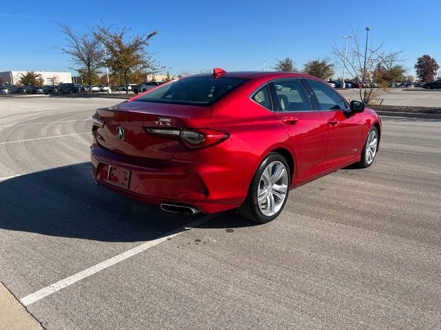2022 Acura TLX w/Technology Package