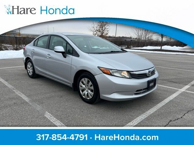 2012 Honda Civic Sdn LX