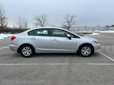 2012 Honda Civic Sdn LX