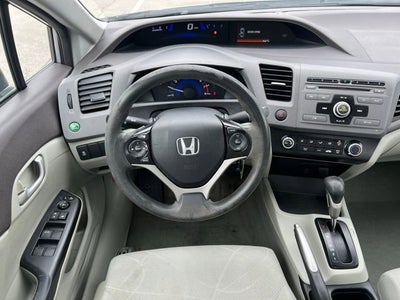 2012 Honda Civic Sdn LX