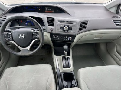 2012 Honda Civic Sdn LX