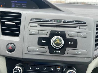 2012 Honda Civic Sdn LX