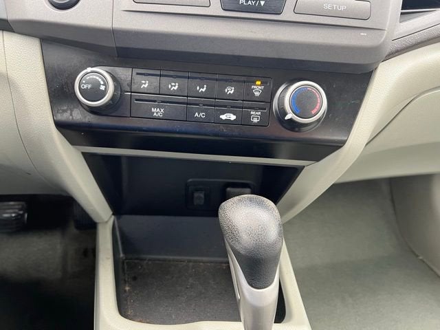 2012 Honda Civic Sdn LX