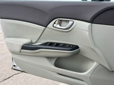 2012 Honda Civic Sdn LX