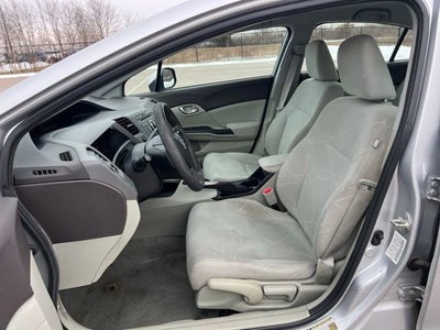 2012 Honda Civic Sdn LX