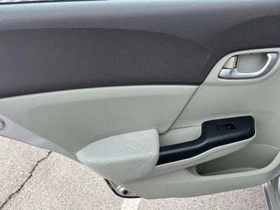 2012 Honda Civic Sdn LX