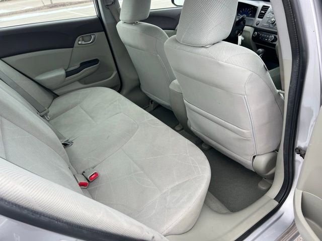 2012 Honda Civic Sdn LX