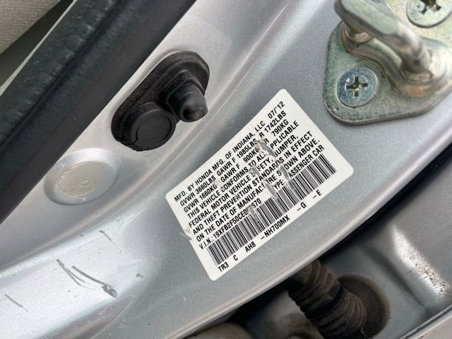 2012 Honda Civic Sdn LX