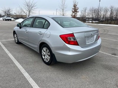 2012 Honda Civic Sdn LX