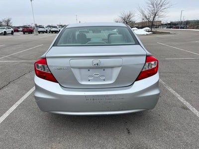 2012 Honda Civic Sdn LX