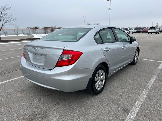 2012 Honda Civic Sdn LX