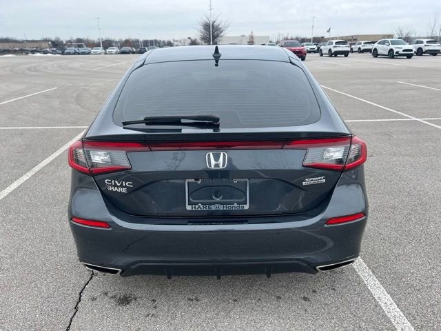2024 Honda Civic Hatchback Sport Touring