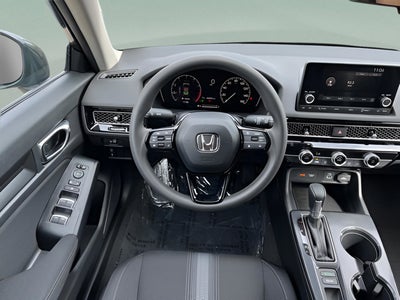 2024 Honda Civic Hatchback LX